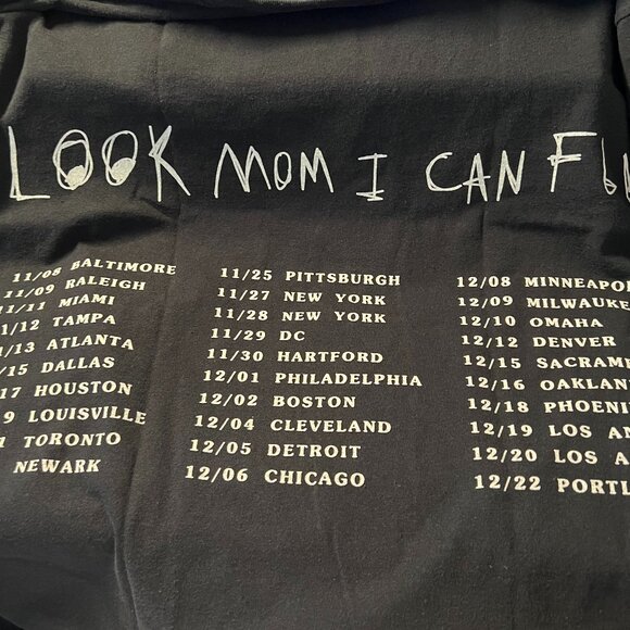 Travis Scott Astroworld Look Mom Tee NWT Medium - Picture 5 of 6